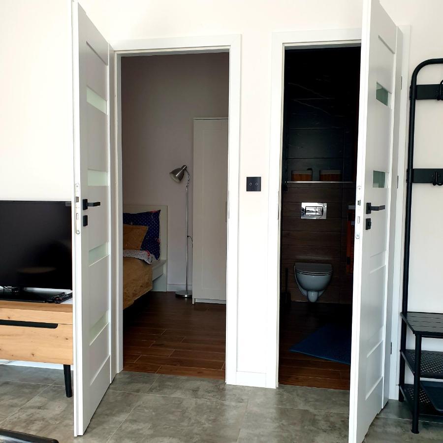 Apartament Z Historia 옐레니아구라 외부 사진