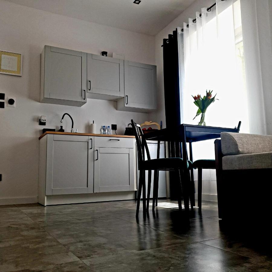 Apartament Z Historia 옐레니아구라 외부 사진